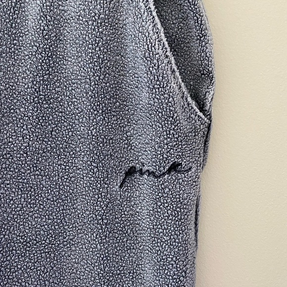 Women’s PINK Victoria’s Secret Gray Acid Wash Sweatpants Joggers Size Small - Picture 3 of 4